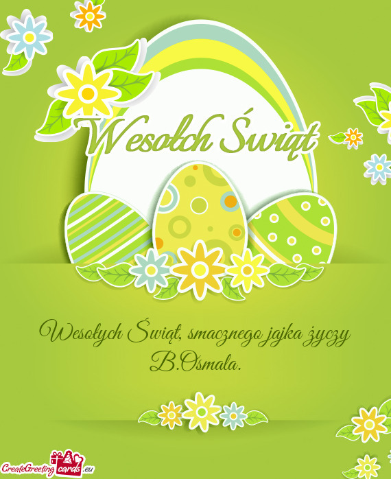 Smacznego jajka B