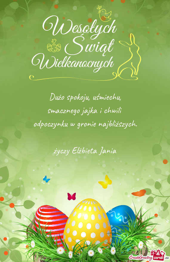 Smacznego jajka i chwili