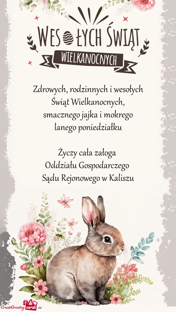 Smacznego jajka i mokrego