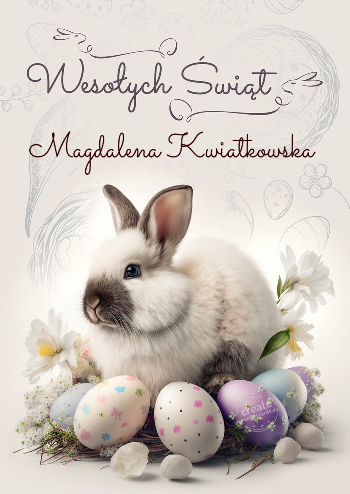 Smacznego jajka Magdalena Kwiatkowska