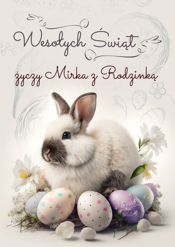 Smacznego jajka Mirka z Rodzinką