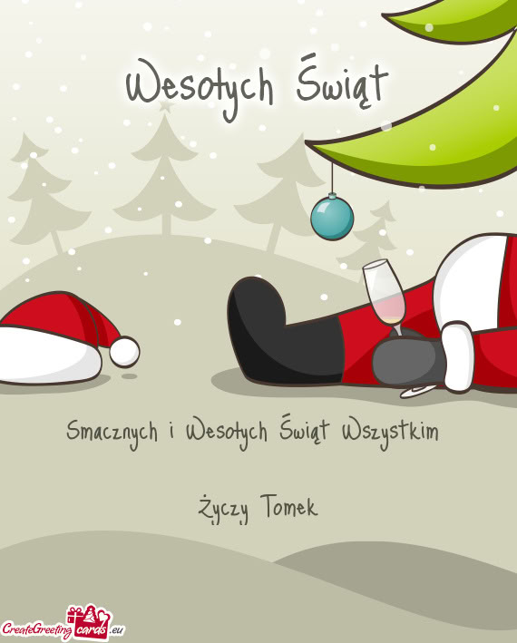 Smacznych i Wesołych Świąt Wszystkim