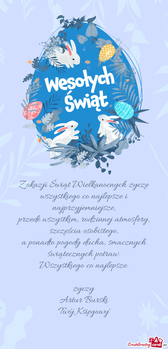 Smacznych świątecznych potraw