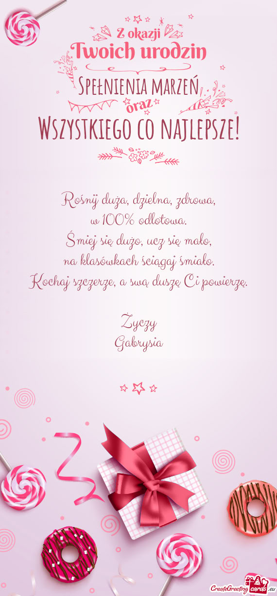 Śmiało. Kochaj