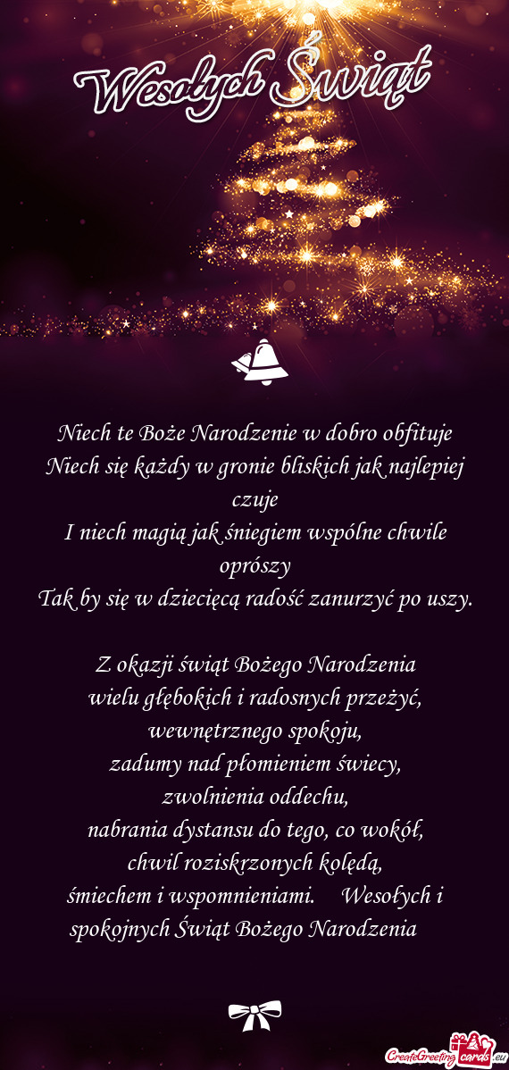 Śmiechem i wspomnieniami.🌲 Wesołych i spokojnych Świąt Bożego Narodzenia 🎄