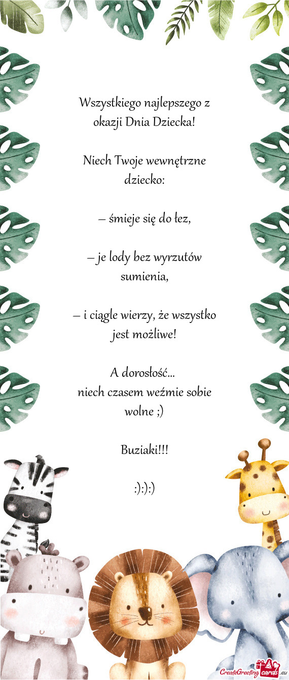 – śmieje się do łez