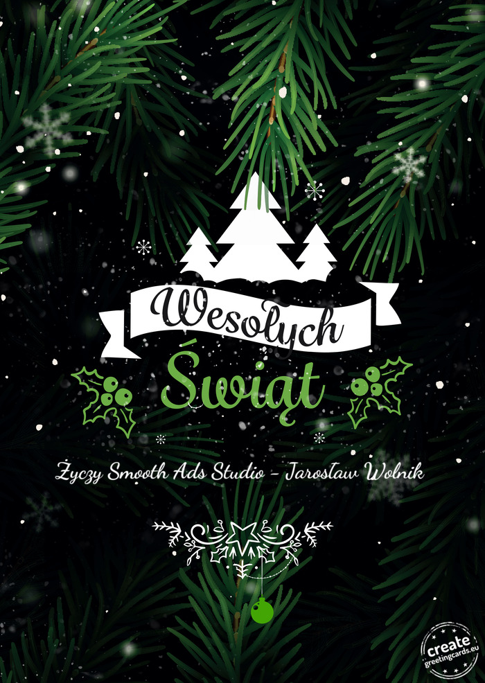 Smooth Ads Studio - Jarosław Wolnik