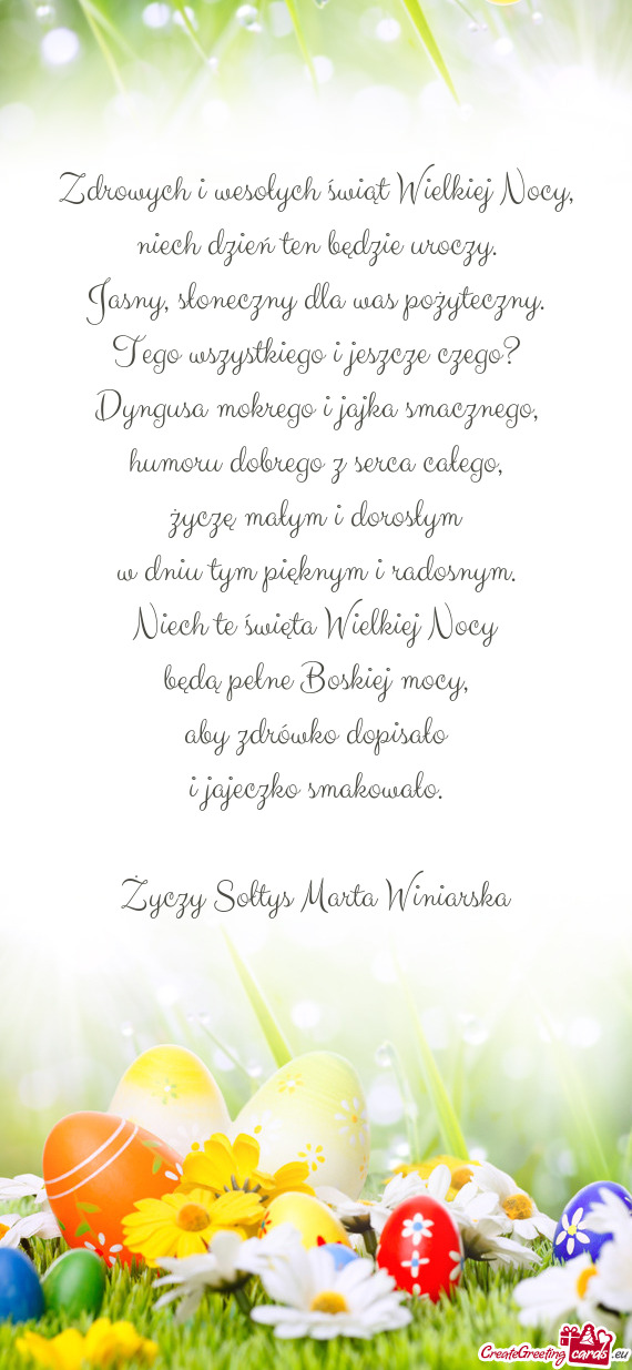 Sołtys Marta Winiarska