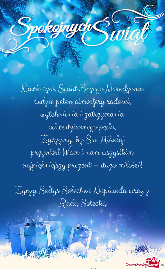 Sołtys Sołectwa Napiwoda wraz z Radą Sołecką