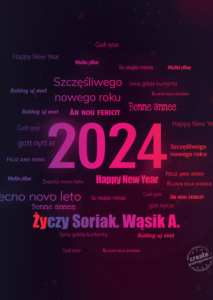 Soriak. Wąsik A.