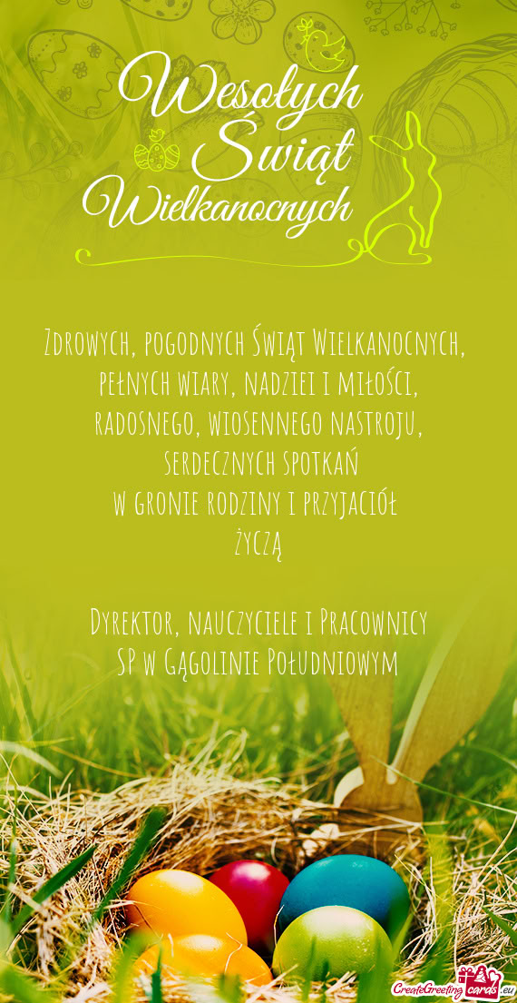 SP w Gągolinie Południowym