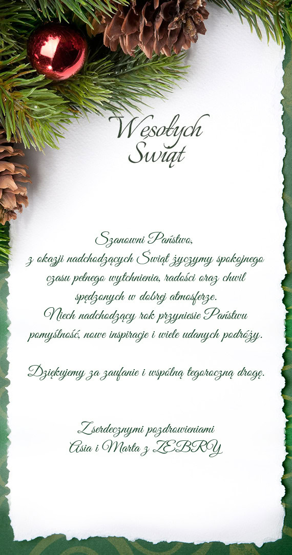 Spędzonych w dobrej atmosferze