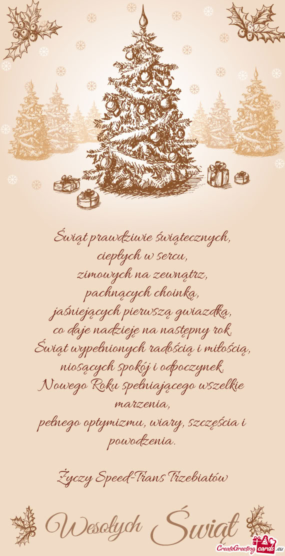 Speed-Trans Trzebiatów