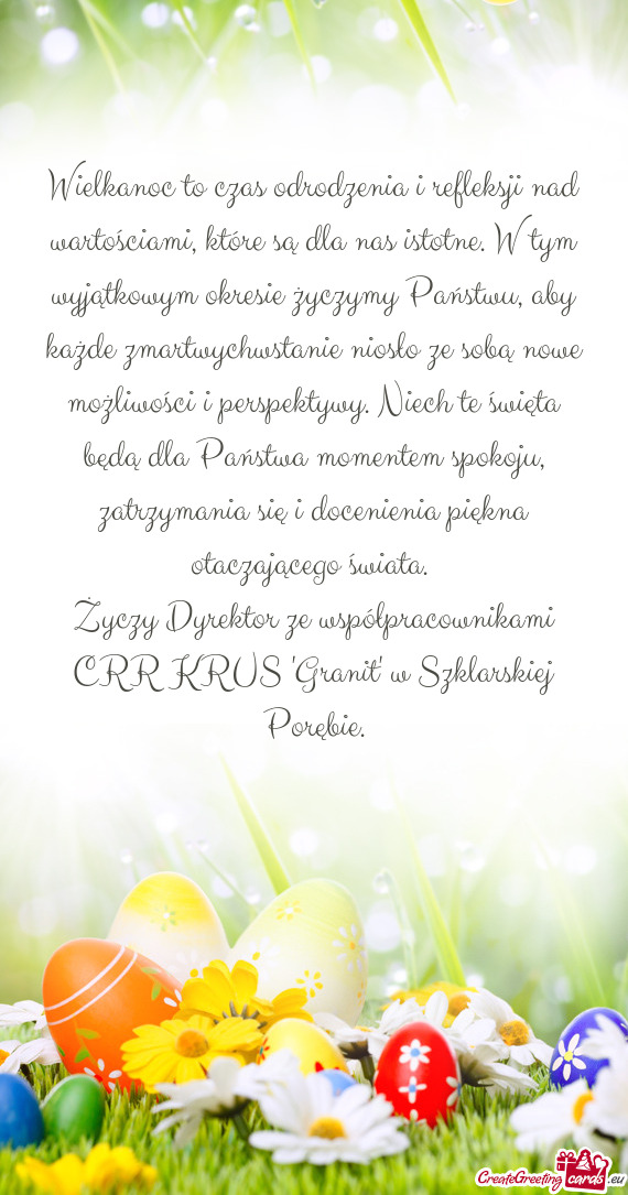 Spektywy. Niech te święta będą dla Państwa momentem spokoju, zatrzymania się i docenienia pię