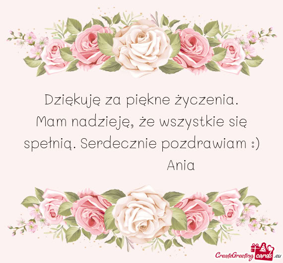 Spełnią. Serdecznie pozdrawiam :)