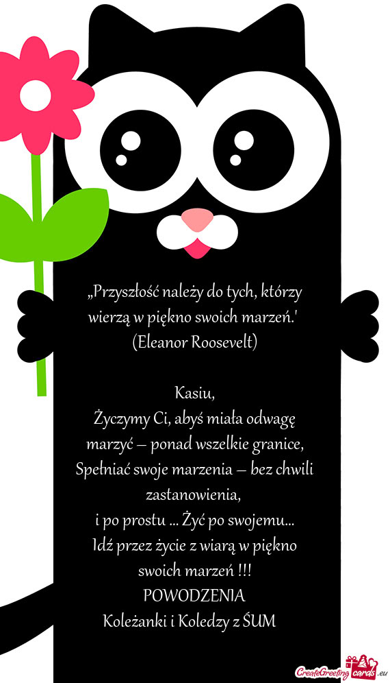 Spełniać swoje marzenia – bez chwili zastanowienia