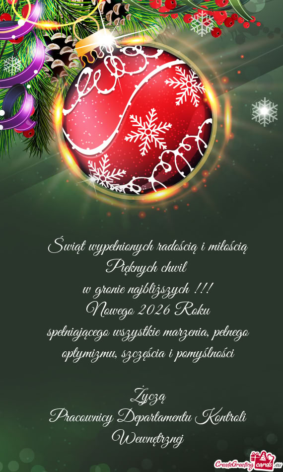 Spełniającego wszystkie marzenia, pełnego