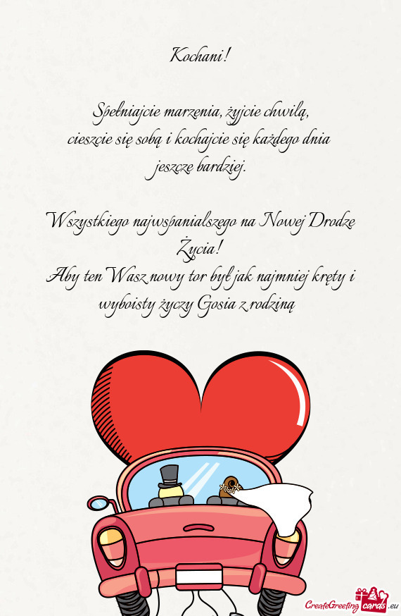 Spełniajcie marzenia, żyjcie chwilą