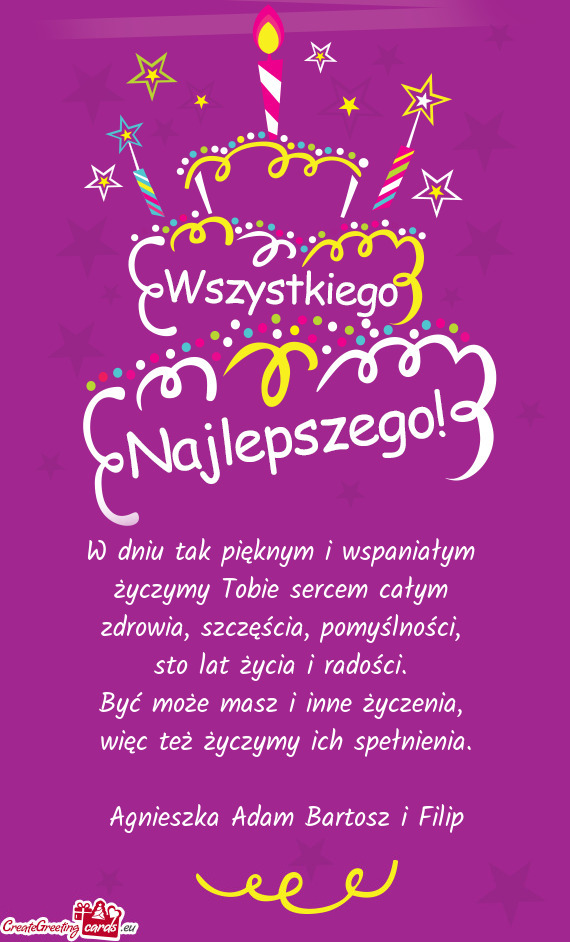 Spełnienia. Agnieszka