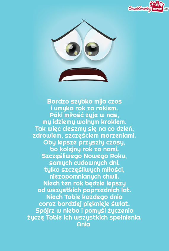 Spełnienia. Ania😘