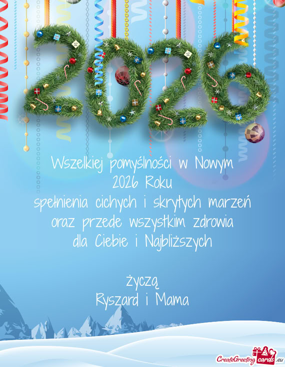 Spełnienia cichych i skrytych marzeń