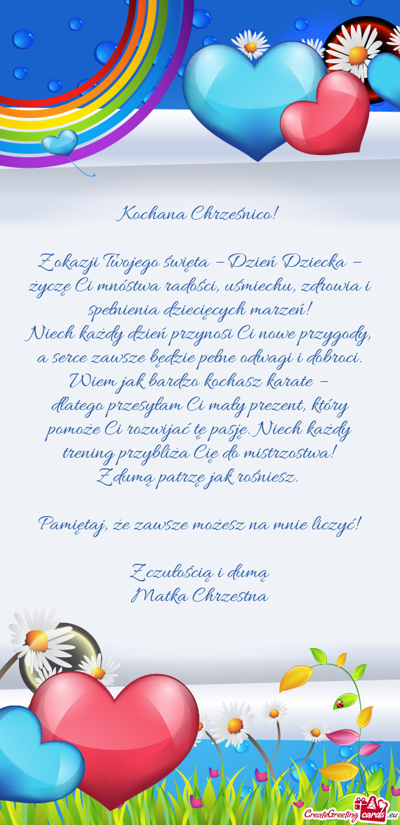 Spełnienia dziecięcych marzeń