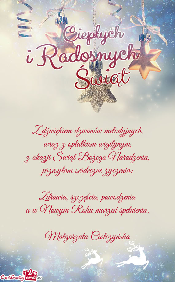 Spełnienia. Małgorzata