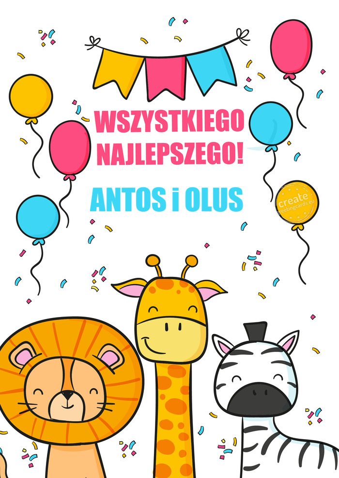 Spełnienia Marzeń ANTOS i OLUS