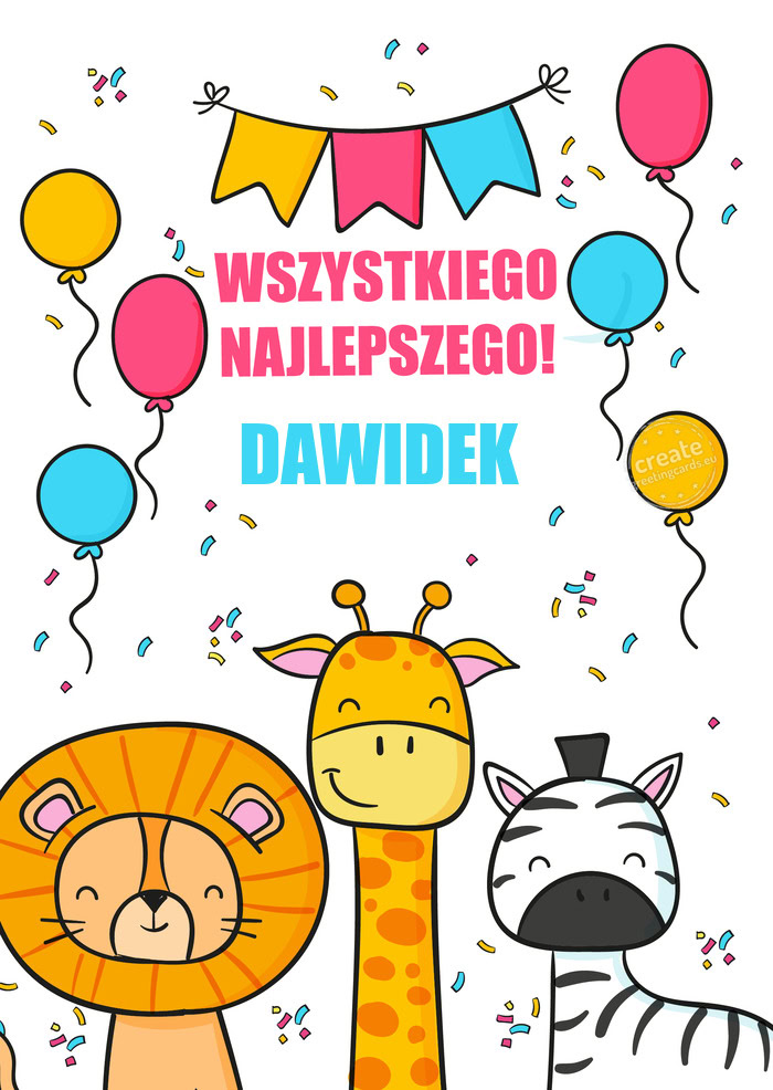 Spełnienia Marzeń DAWIDEK