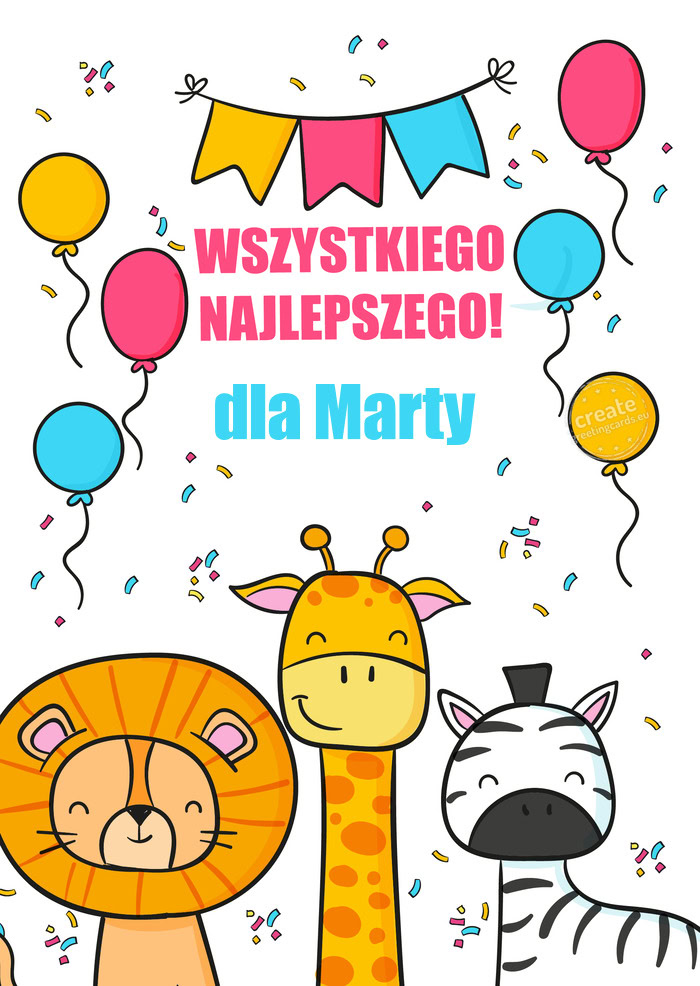 Spełnienia Marzeń dla Marty