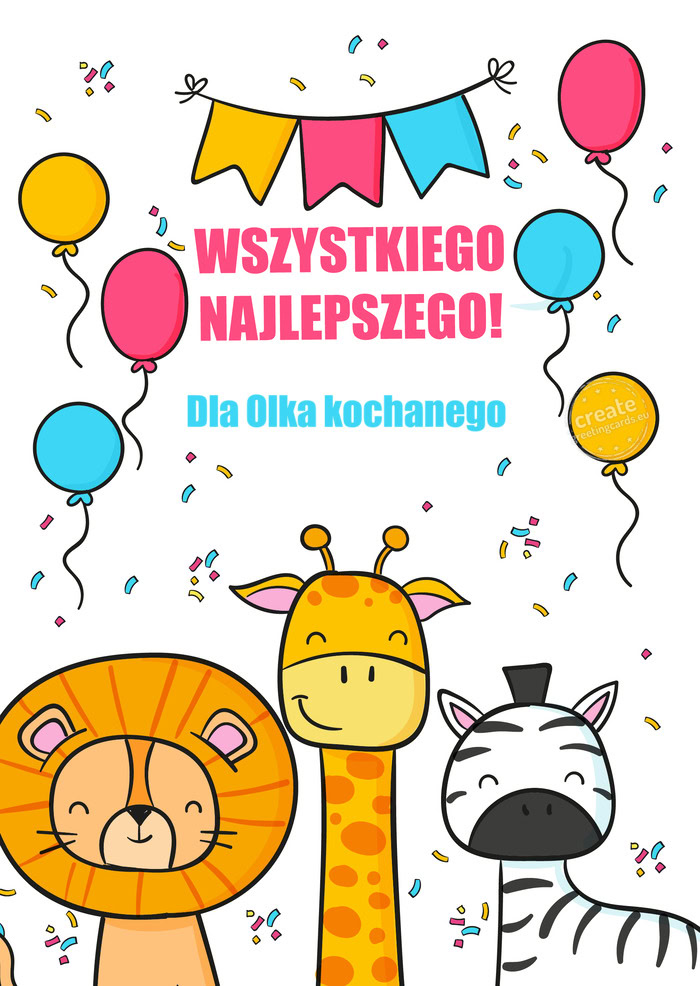 Spełnienia Marzeń Dla Olka kochanego