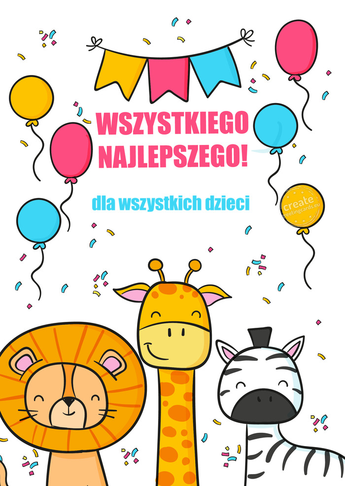 Spełnienia Marzeń dla wszystkich dzieci