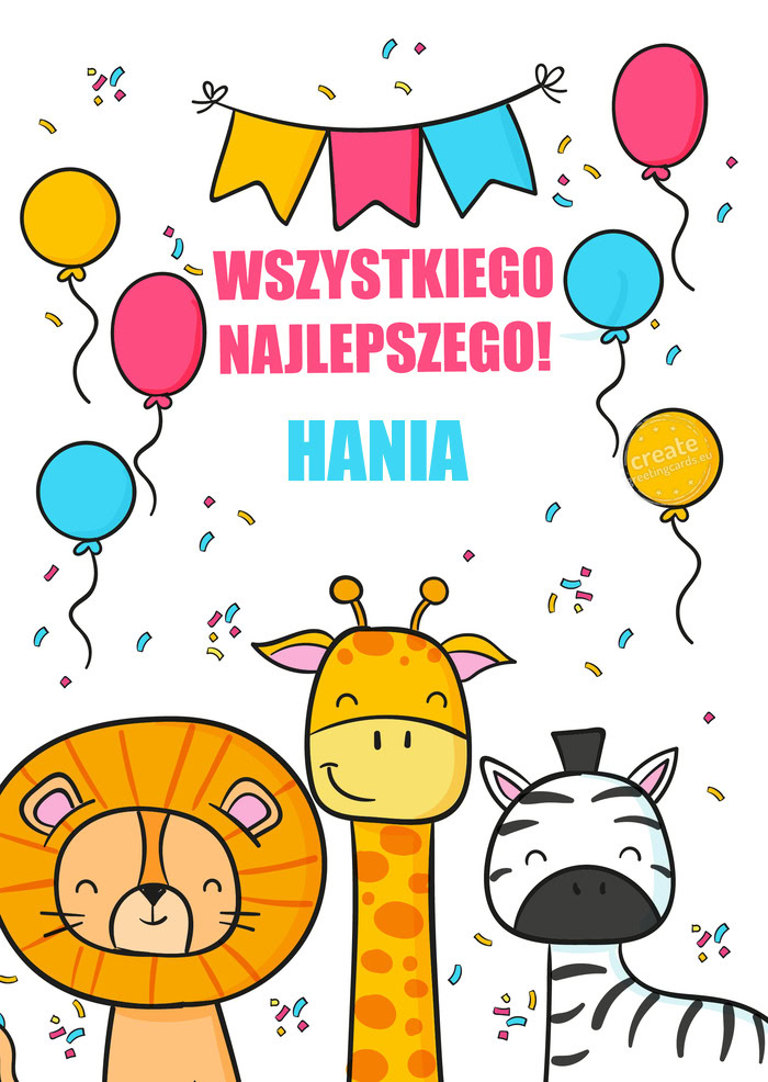 Spełnienia Marzeń HANIA