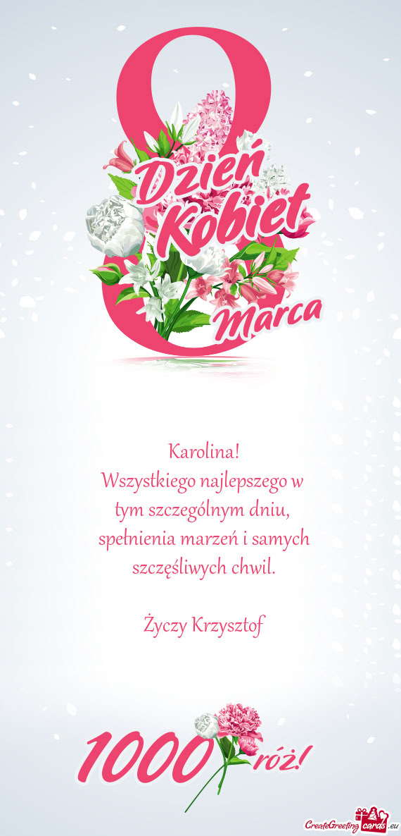 Spełnienia marzeń i samych