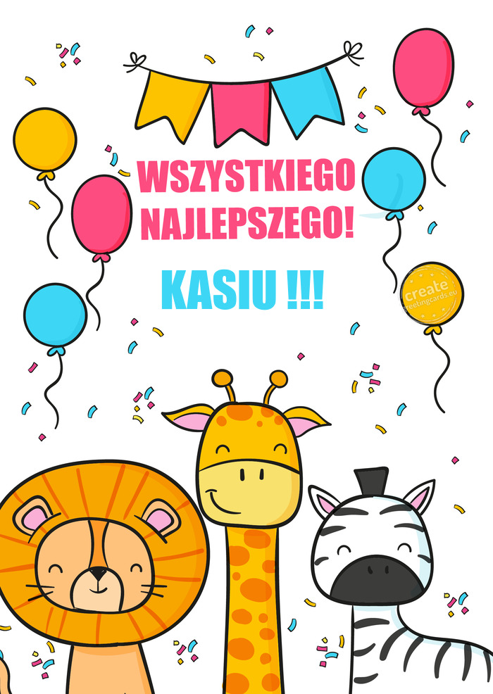 Spełnienia Marzeń KASIU !!!