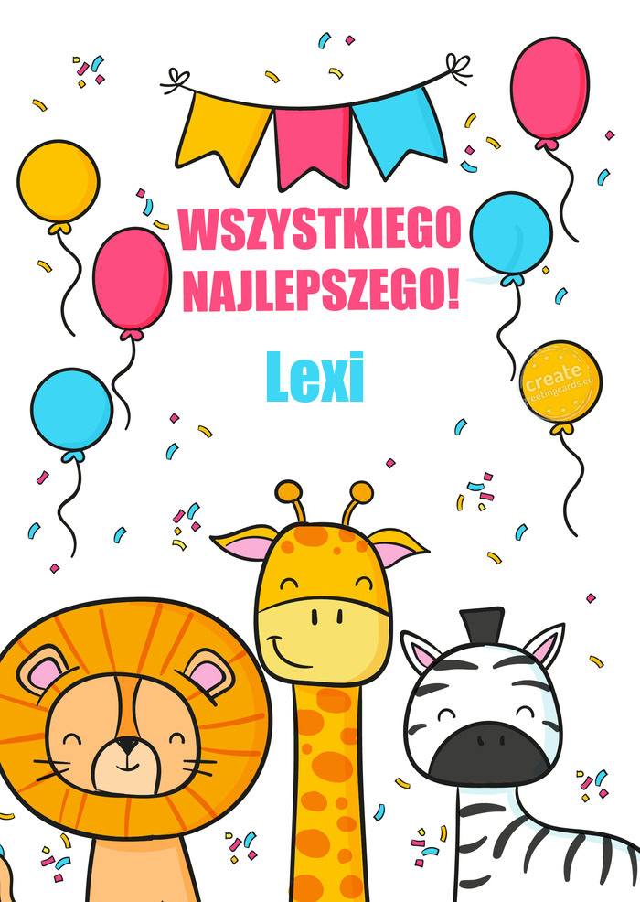 Spełnienia Marzeń Lexi