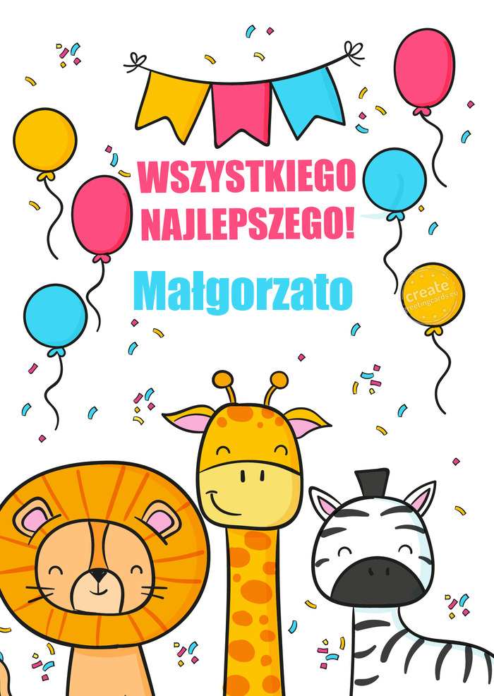 Spełnienia Marzeń Małgorzato