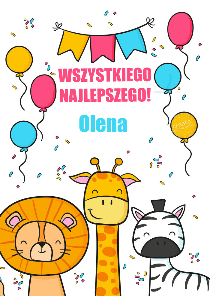 Spełnienia Marzeń Olena
