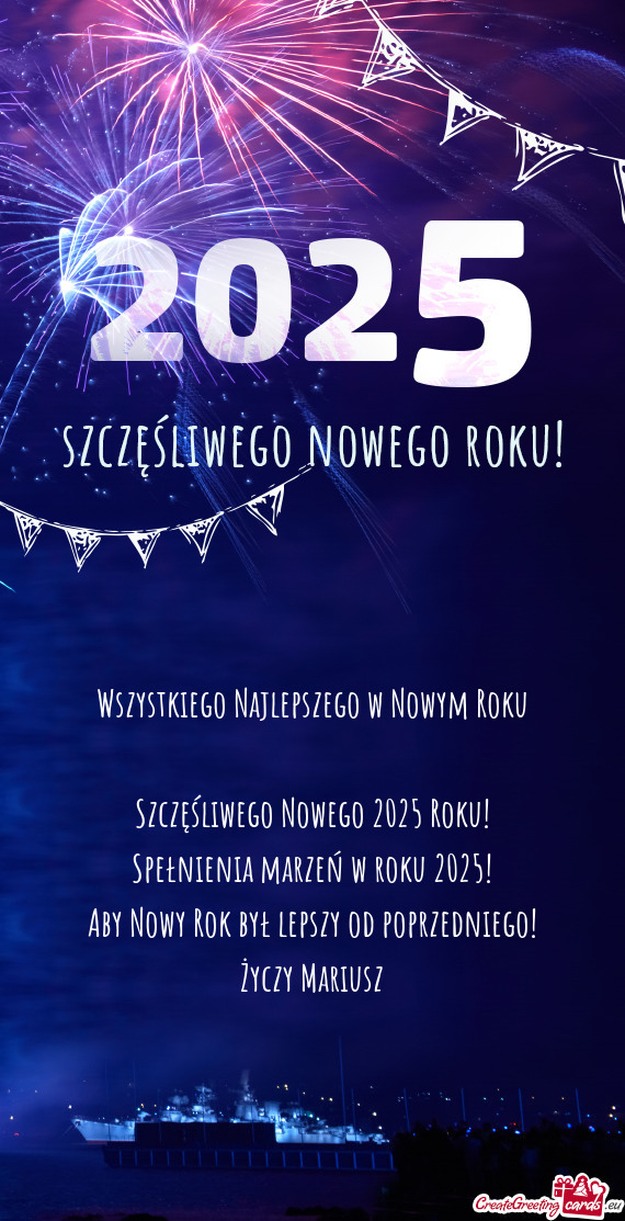 Spełnienia marzeń w roku 2025