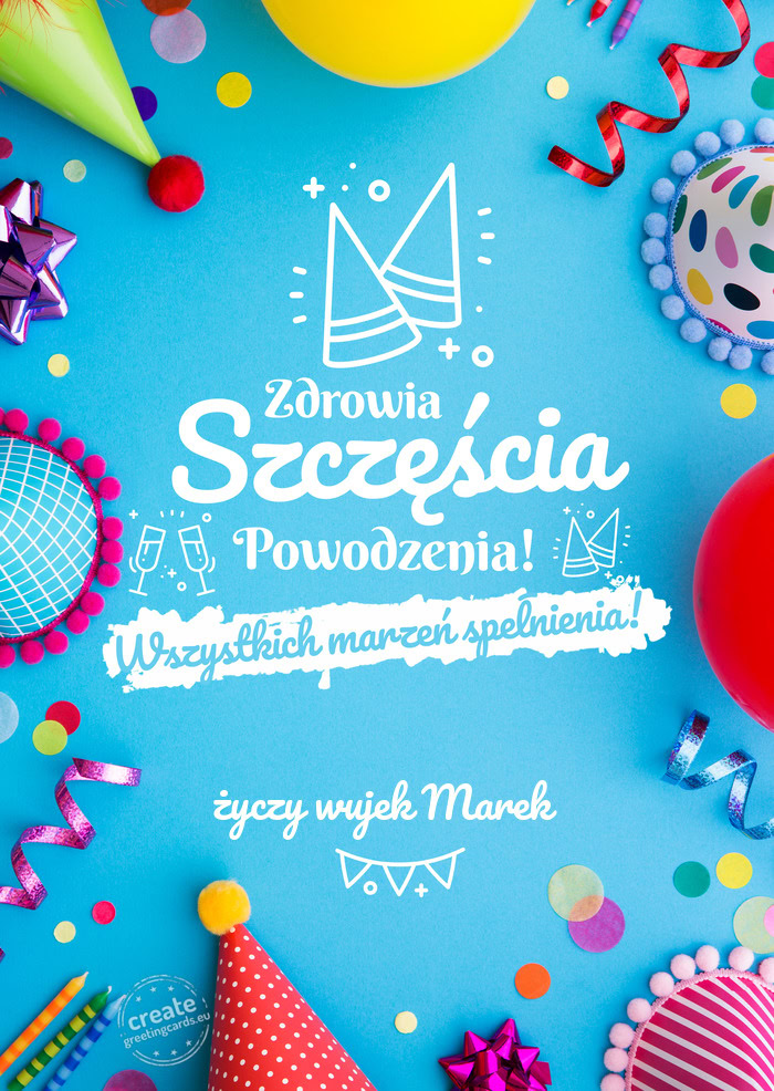 Spełnienia marzeń wujek Marek