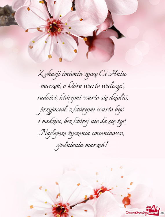 Spełnienia marzeń! 😘🥰💐