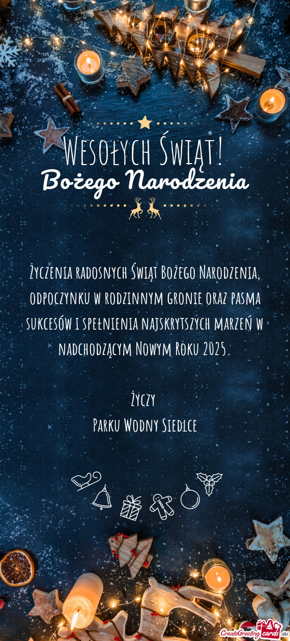 Spełnienia najskrytszych marzeń w nadchodzącym Nowym Roku 2025