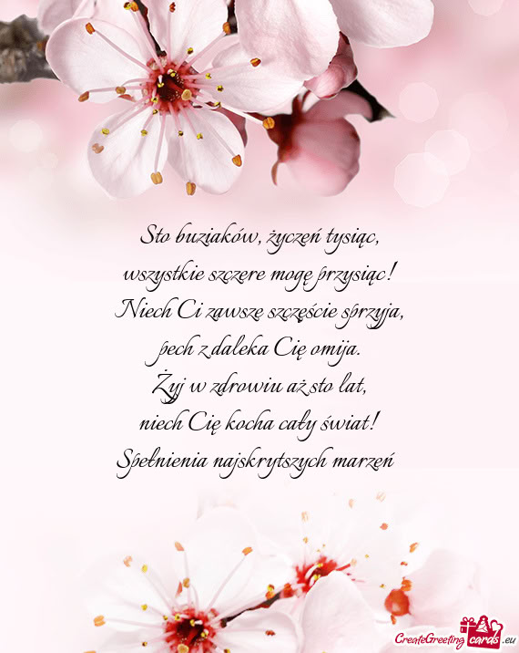 Spełnienia najskrytszych marzeń❤️