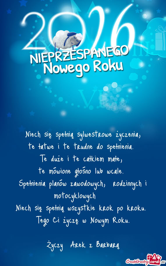 Spełnienia planów zawodowych, rodzinnych i motocyklowych 🏍️