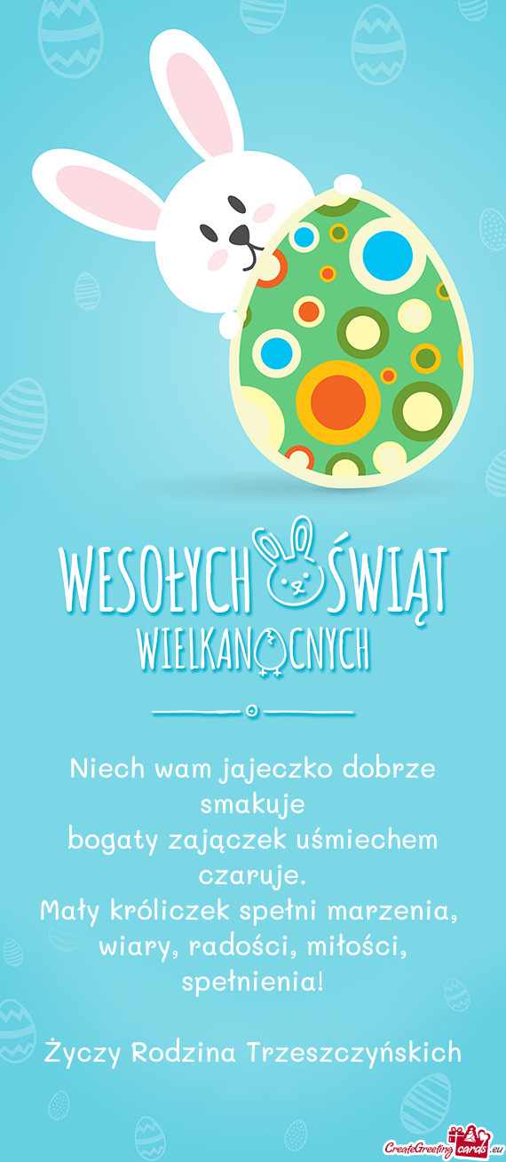 Spełnienia! Rodzina Trzeszczyńskich