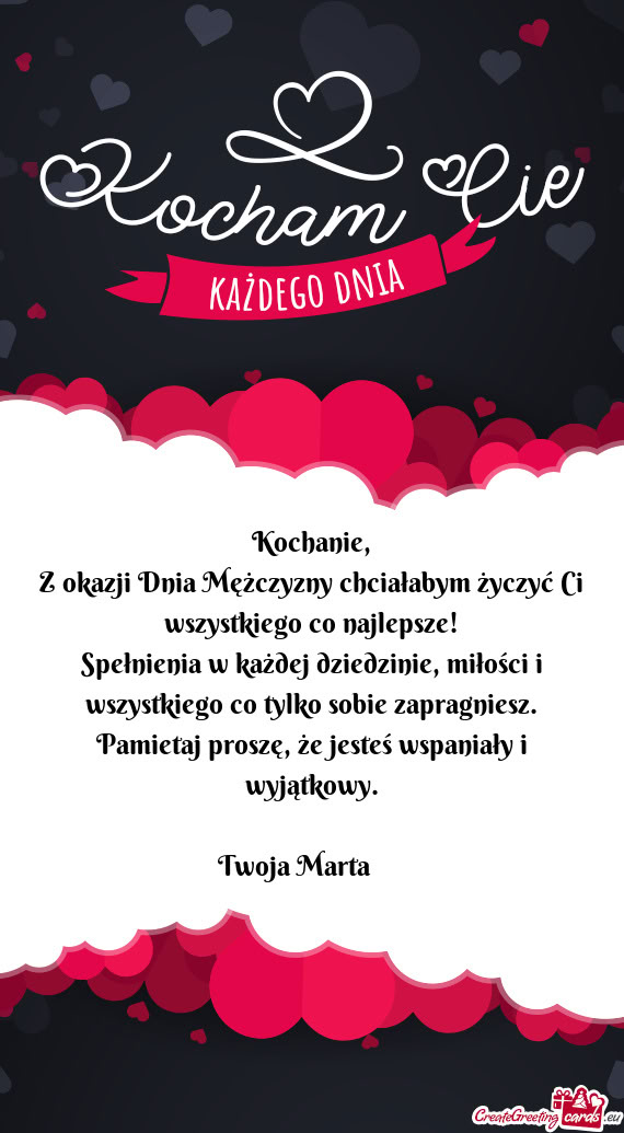 Spełnienia w każdej dziedzinie, miłości i wszystkiego co tylko sobie zapragniesz