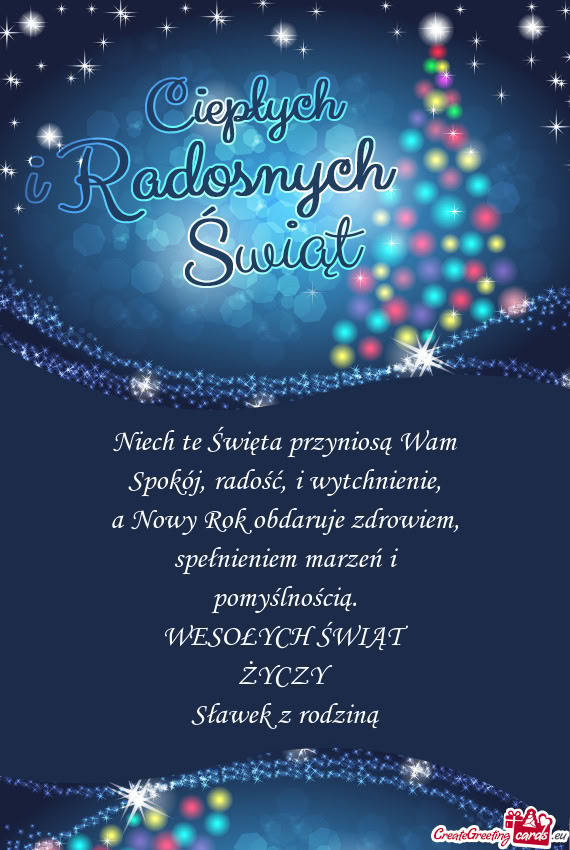 Spełnieniem marzeń i