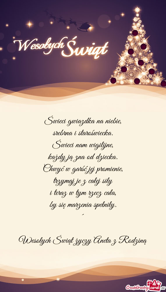 Spełniły. ´ Wesołych