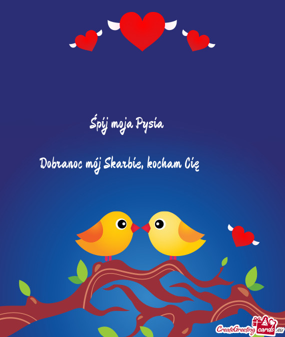 Śpij moja Pysia❤️