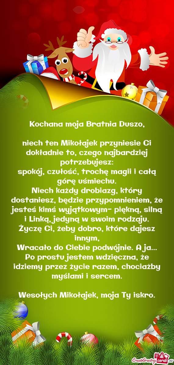 Spokój, czułość, trochę magii i całą górę uśmiechu